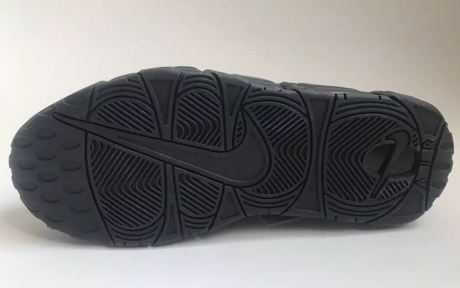 Nike Air Méi Uptempo Black Croc Sample