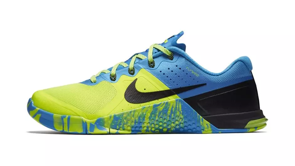 Nike Metcon 2 Blue Glow Volt Black Tanggal Rilis