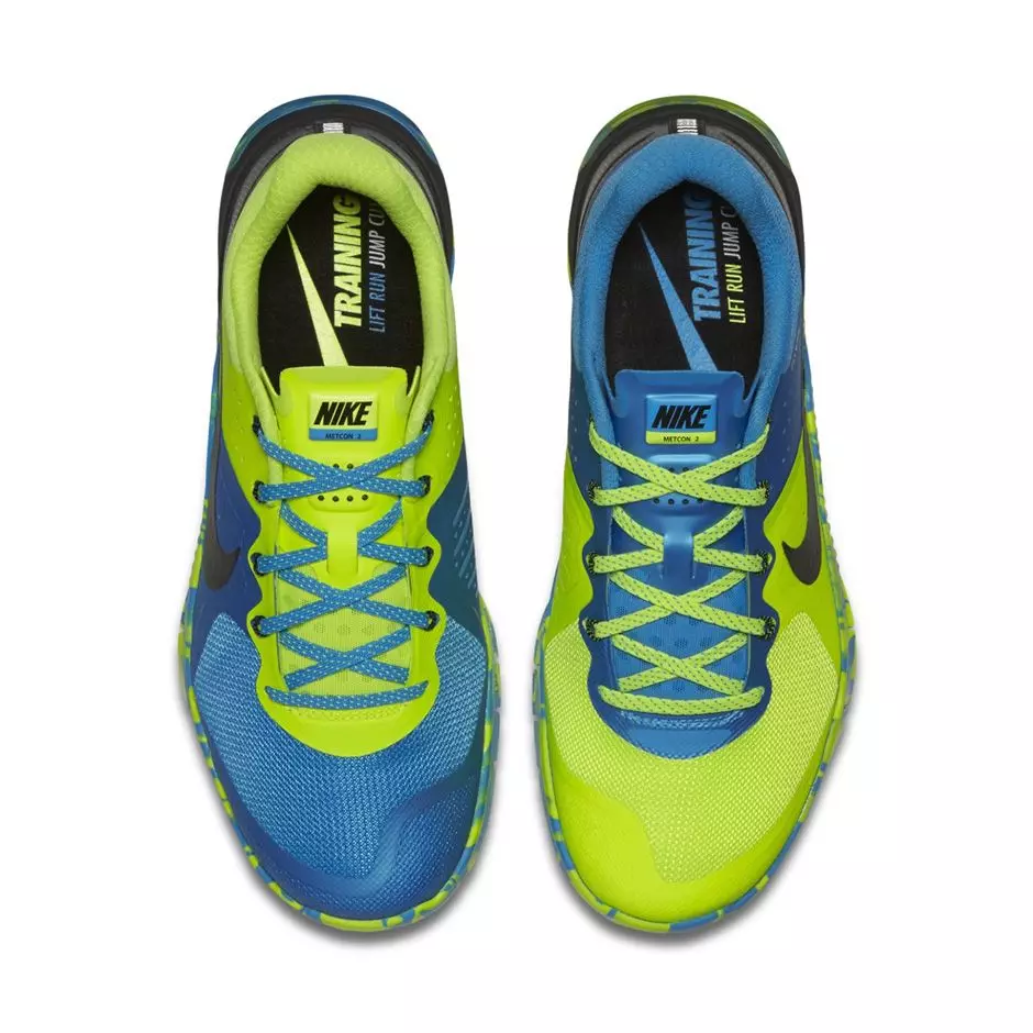 Data de llançament de Nike Metcon 2 Blue Glow Volt Black