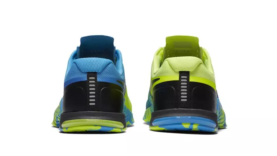 Dáta Eisiúna Nike Metcon 2 Blue Glow Volt Black