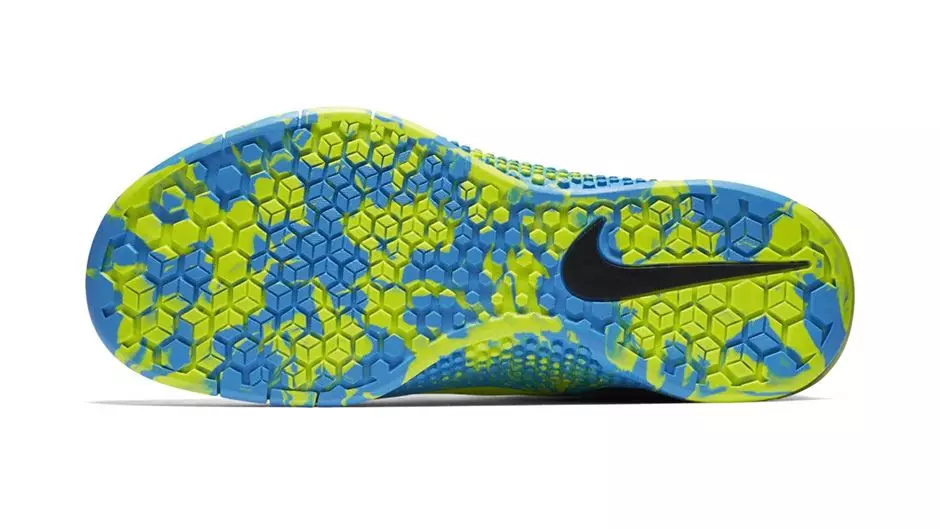 Data e publikimit të Nike Metcon 2 Blue Glow Volt Black