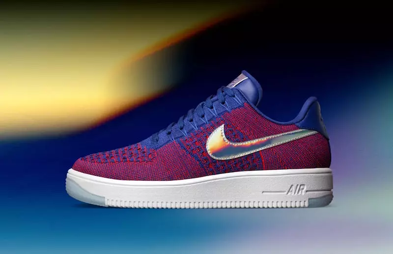 Nike нарэшце выпусціла Air Force 1 Ultra Flyknit Low