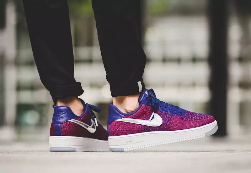 Nike Air Force 1 Low Flyknit EUA 826577-601