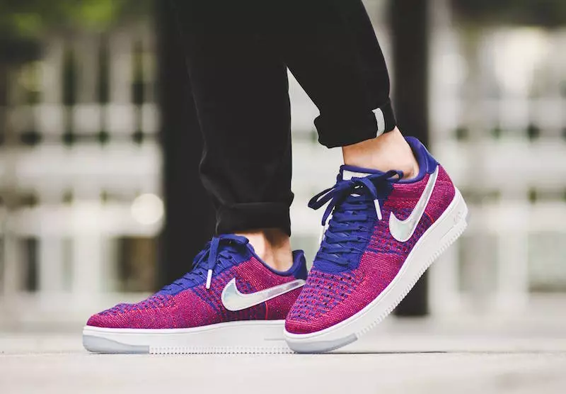 Nike Air Force 1 Low Flyknit США 826577-601