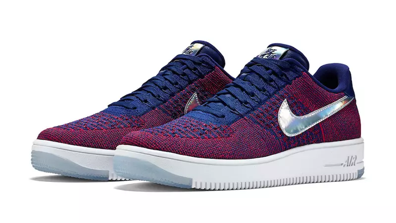 Nike Air Force 1 Low Ultra Flyknit USA משפּחה מעלדונג טאָג