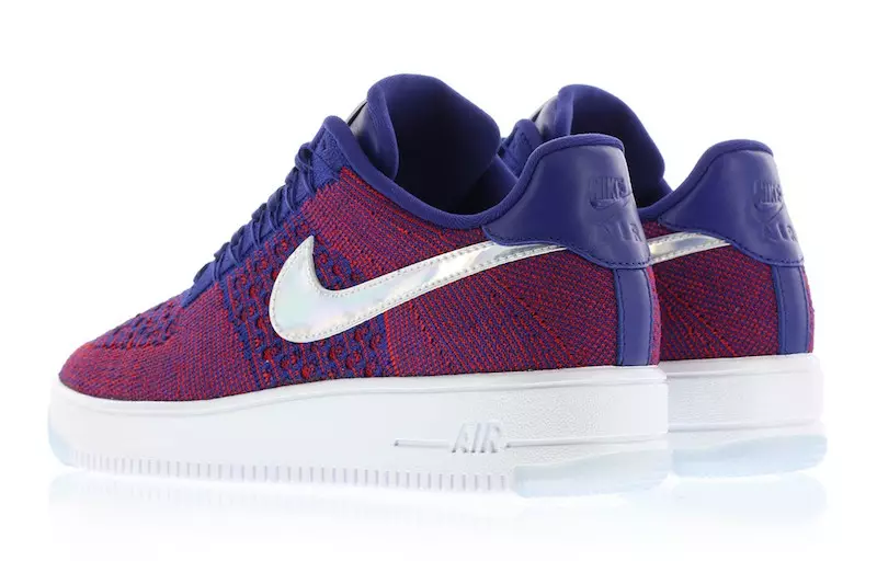 Nike Air Force 1 Low Flyknit EUA 826577-601