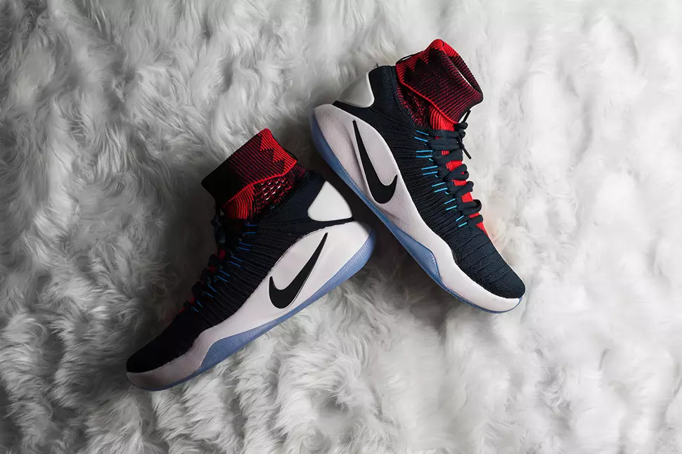 Ngày phát hành Nike Hyperdunk 2016 Flyknit USA Away