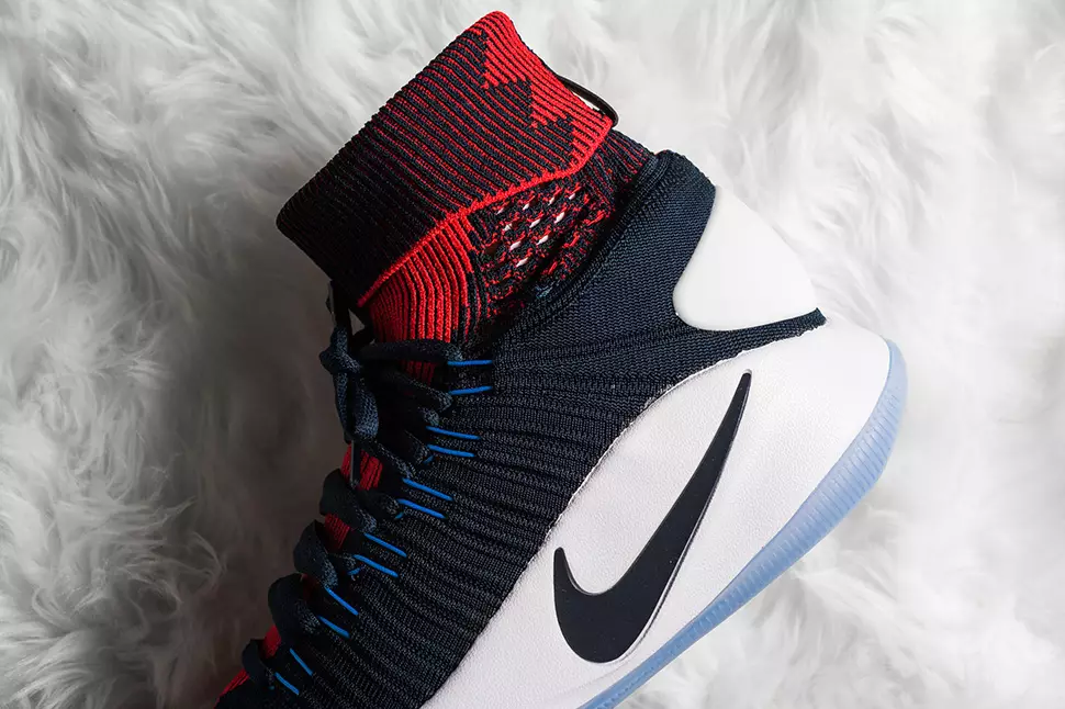 Дата выпуску Nike Hyperdunk 2016 Flyknit USA Away