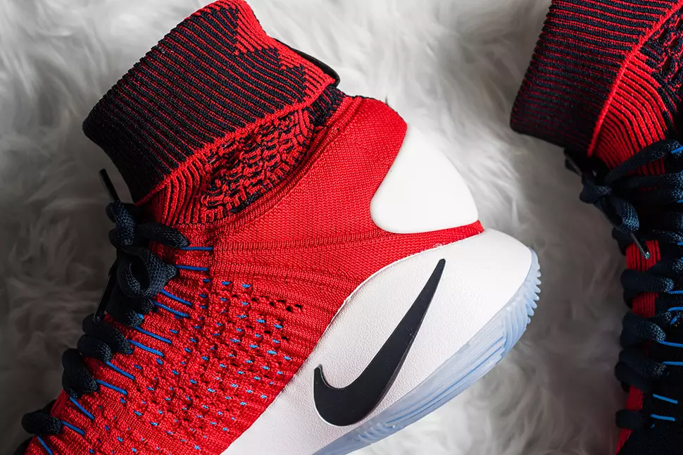 Nike Hyperdunk 2016 Flyknit USA Away utgivelsesdato