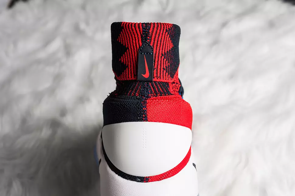 Nike Hyperdunk 2016 Flyknit USA Away Data ta' Rilaxx