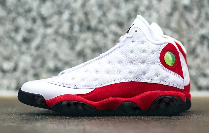 Màu đỏ trắng Air Jordan 13 OG Retro