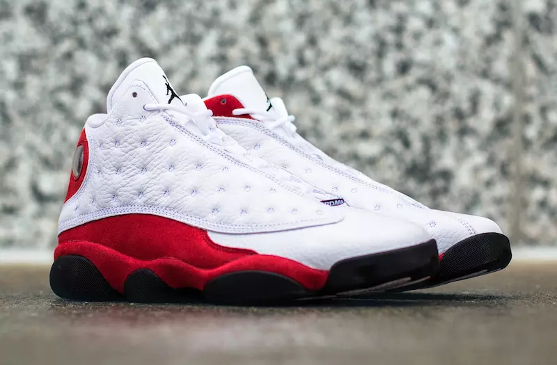 White Red Air Jordan 13 OG Retro