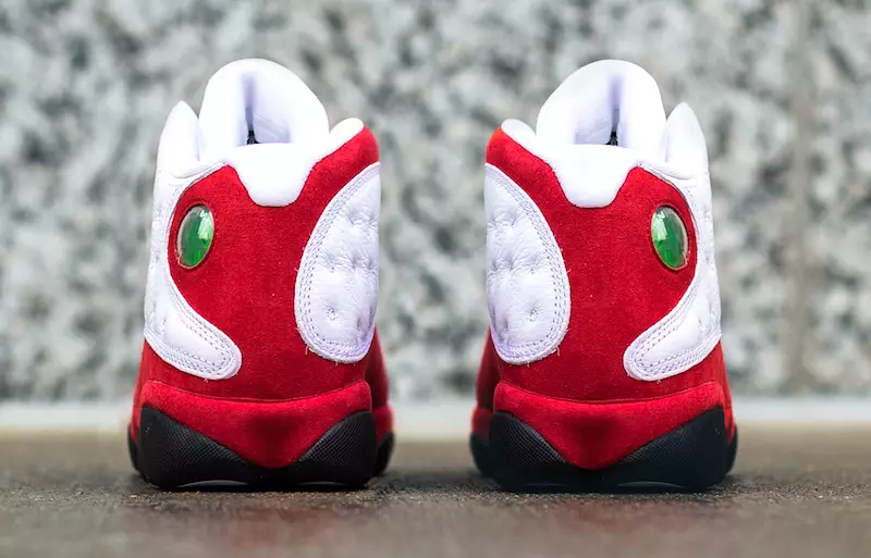 White Red Air Jordan 13 OG Retro