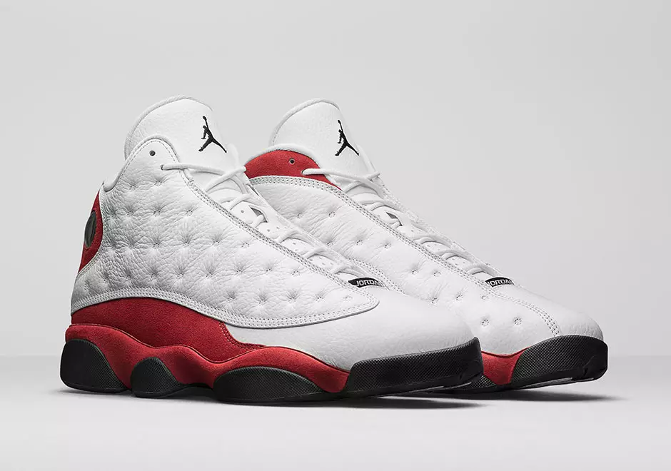 Data de lançamento do Air Jordan 13 OG Chicago