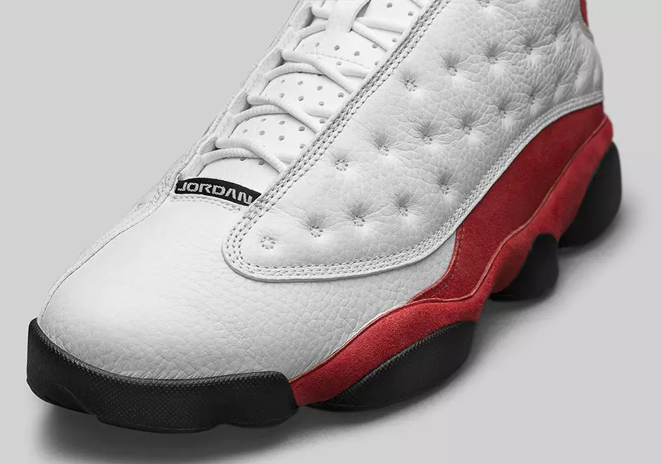 Air Jordan 13 OG Chicago Toe Data di rilascio