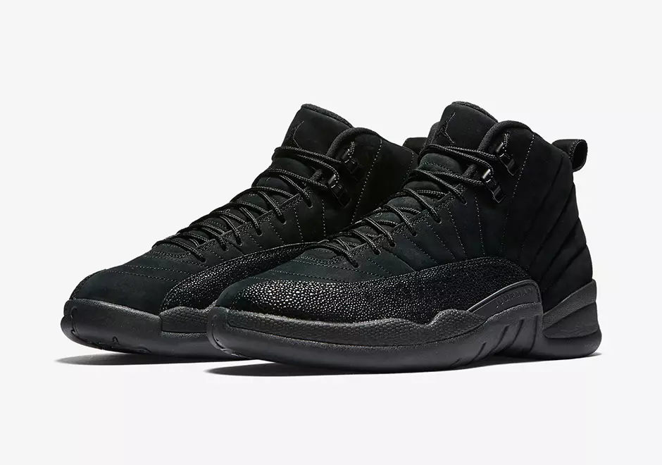 OVO Air Jordan 12 qora metall oltin 873864-032