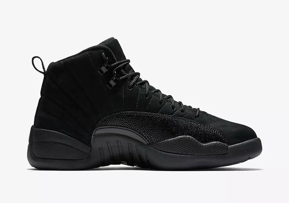 OVO Air Jordan 12 שחור מתכתי זהב 873864-032