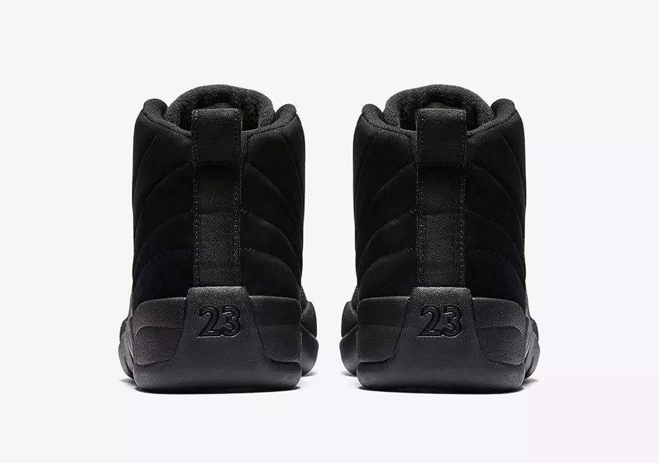 OVO Air Jordan 12 שוואַרץ מעטאַלליק גאָלד 873864-032