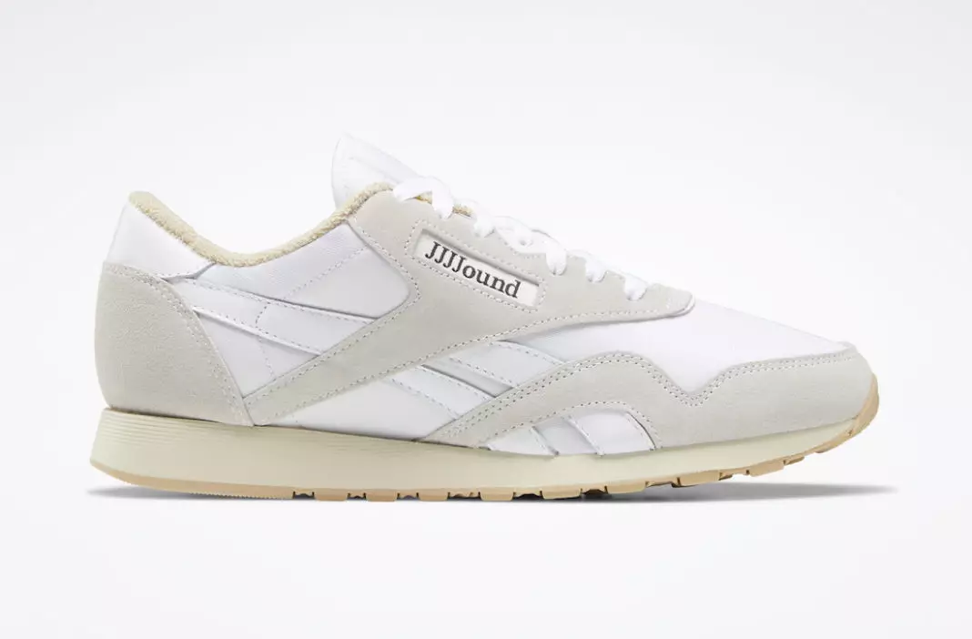 JJJJound Reebok Classic níolón FY6070 Dáta Eisiúna