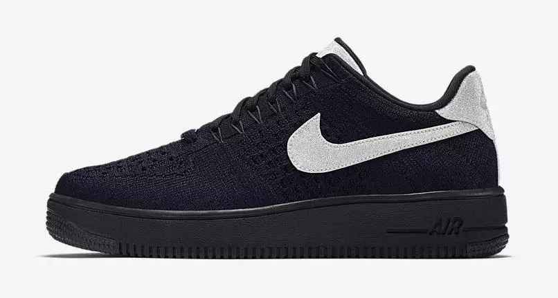 Nike Air Force 1 Ultra Flyknit Argjend i Zi metalik 908670-001