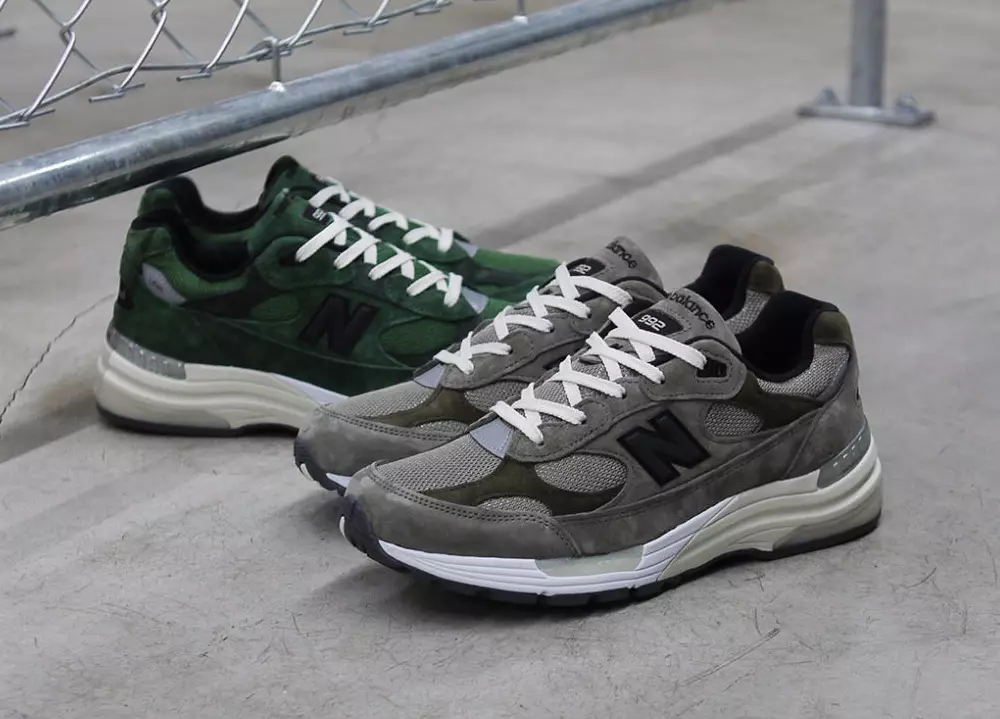 JJJJound x New Balance 992 Releasedatum