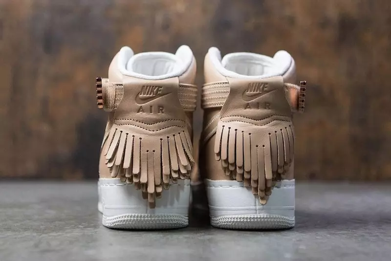 Nike Air Force 1 Sport Lux Vachetta Tan — часть коллекции Nike 5 Decades of Basketball для All-Star Weekend с деталями Vachettan Tan и Rose Gold