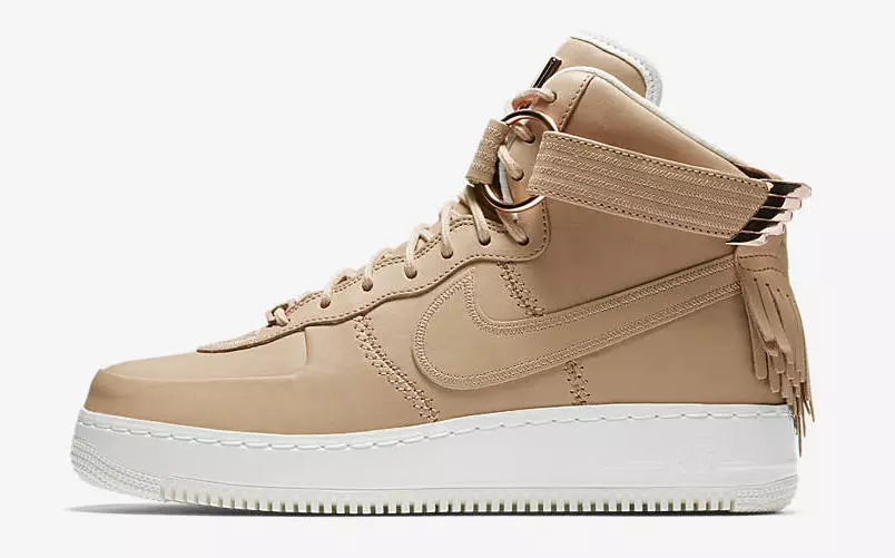 Nike Air Force 1 Өндөр Спорт Тансаг зэрэглэлийн Вачетта Бор Сарнай Алтан 919473-200