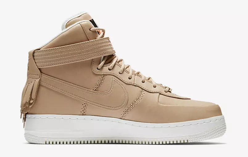 Nike Air Force 1 Yüksək İdman Lüks Vachetta Tan Gül Qızılı 919473-200