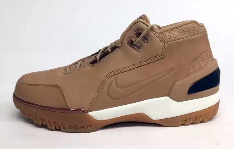 Nike Air Zoom Generation All-Star Vachetta Tan Chiqish sanasi