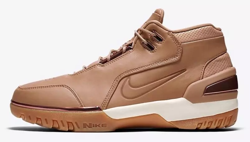 Vachetta Tan Nike Hava Yakınlaştırma Nesil 308214-200