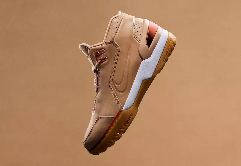 Nike Air Zoom-ის თაობის Vachetta Tan Rose Gold All-Star