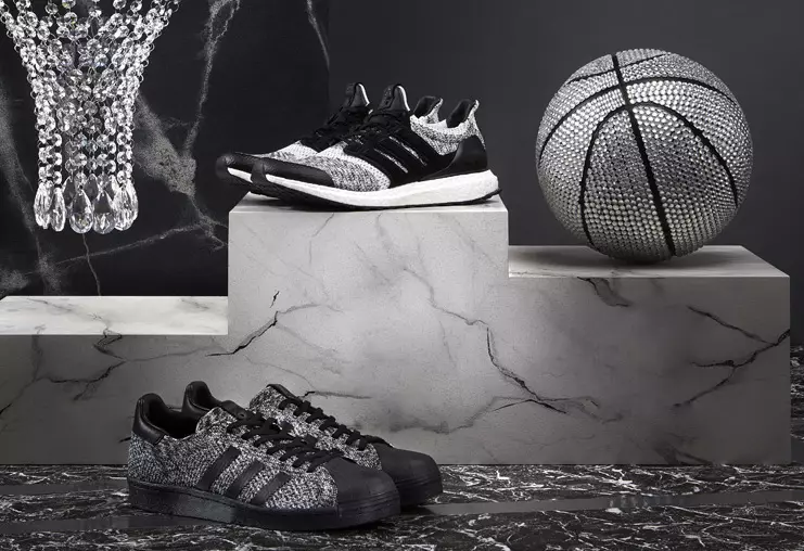 Sneakersnstuff x Social Status adidas Ultra Boost et Superstar Détails de sortie