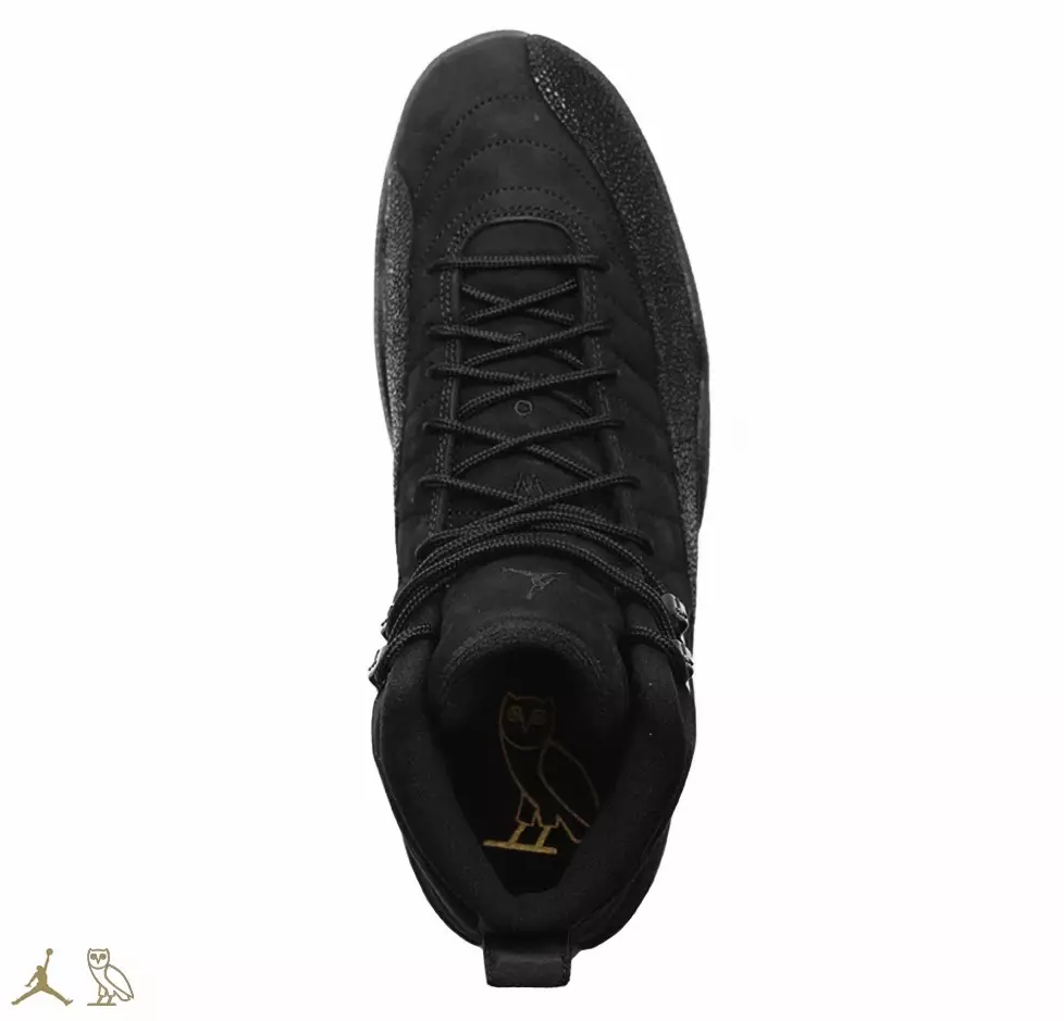 Air Jordan 12 OVO Black 873864-032 Թողարկման ամսաթիվ