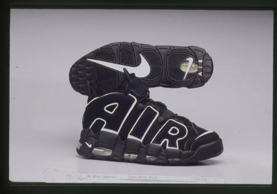 Scottie Pippen parle de la Nike Air More Uptempo