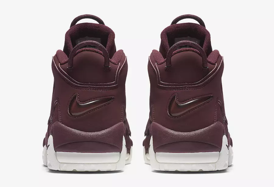 Ngày phát hành Nike Air More Uptempo Night Maroon