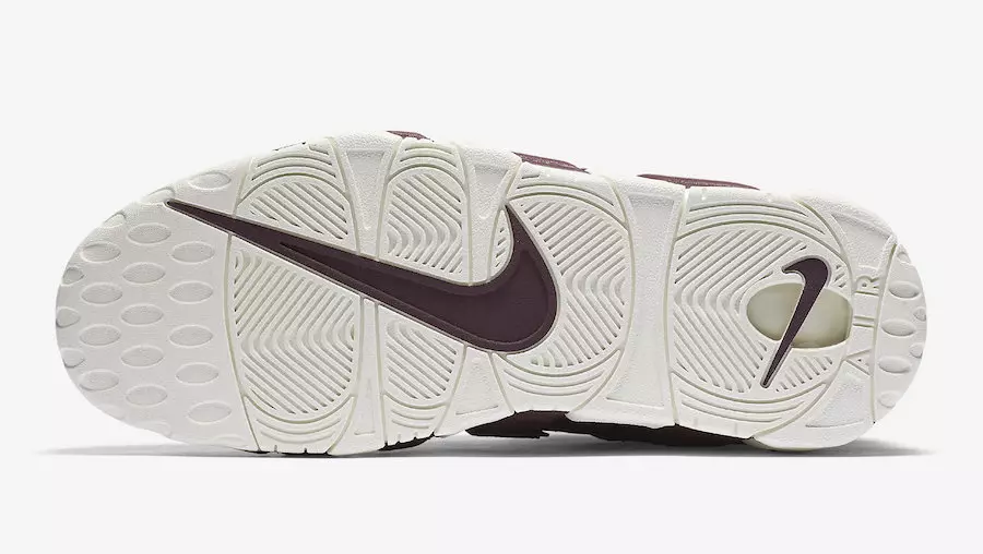 Date de sortie de la Nike Air More Uptempo Night Maroon