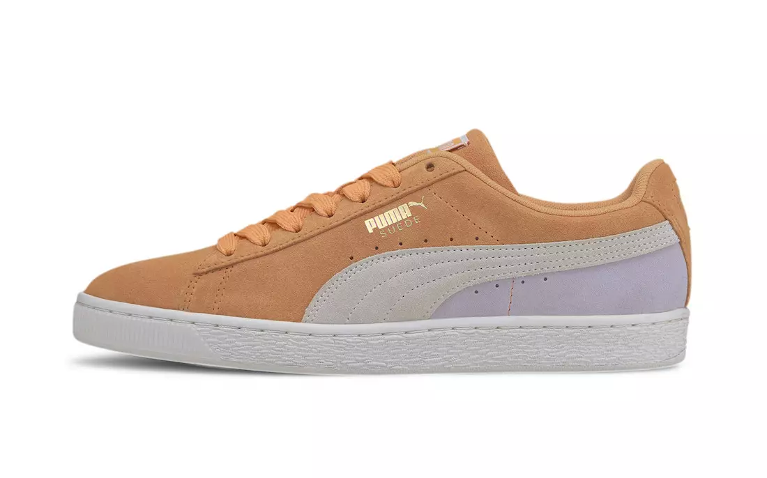 PUMA Suede Classic Cantaloupe 365347-88 Útgáfudagur