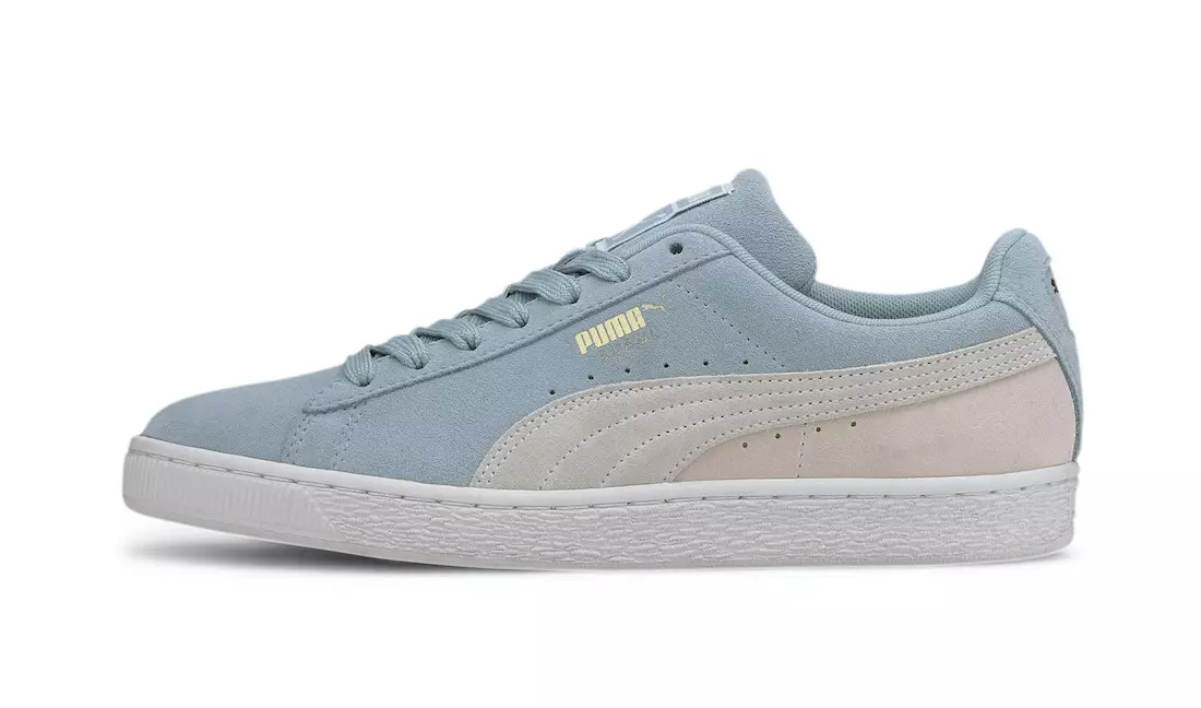 PUMA Suede Classic Aquamarine 365347-87 Дата на пускане на пазара