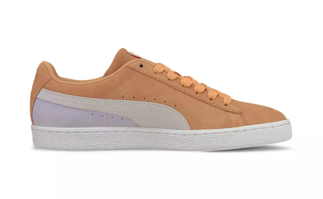 PUMA Suede Classic Cantaloupe 365347-88 ဖြန့်ချိသည့်ရက်စွဲ