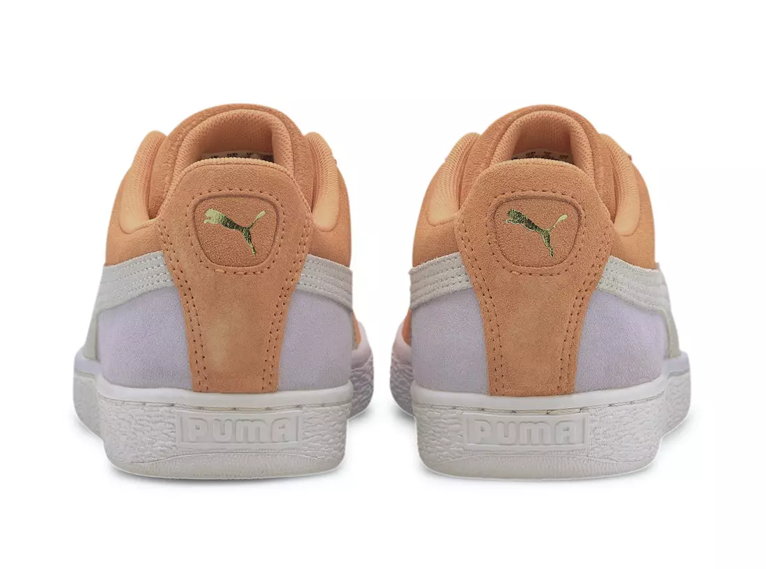 PUMA 스웨이드 클래식 멜론 365347-88 출시일