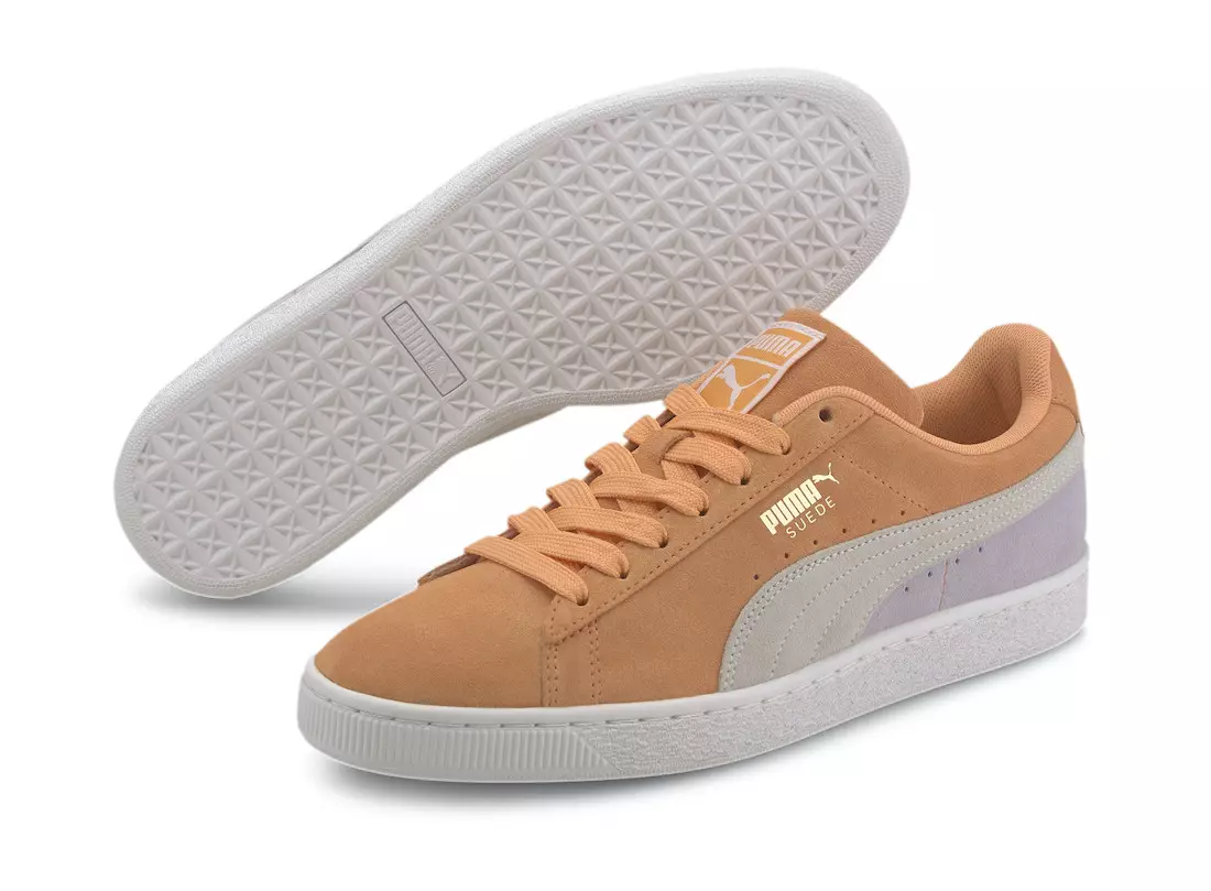 PUMA Suede Classic Cantaloupe 365347-88 Väljalaskekuupäev