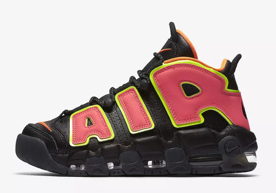 Nike Air Daha Fazla Uptempo Sıcak Yumruk 917593-002