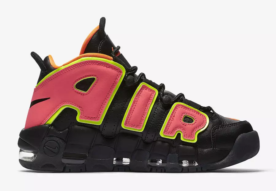 Nike Air Daha Fazla Uptempo Sıcak Yumruk 917593-002