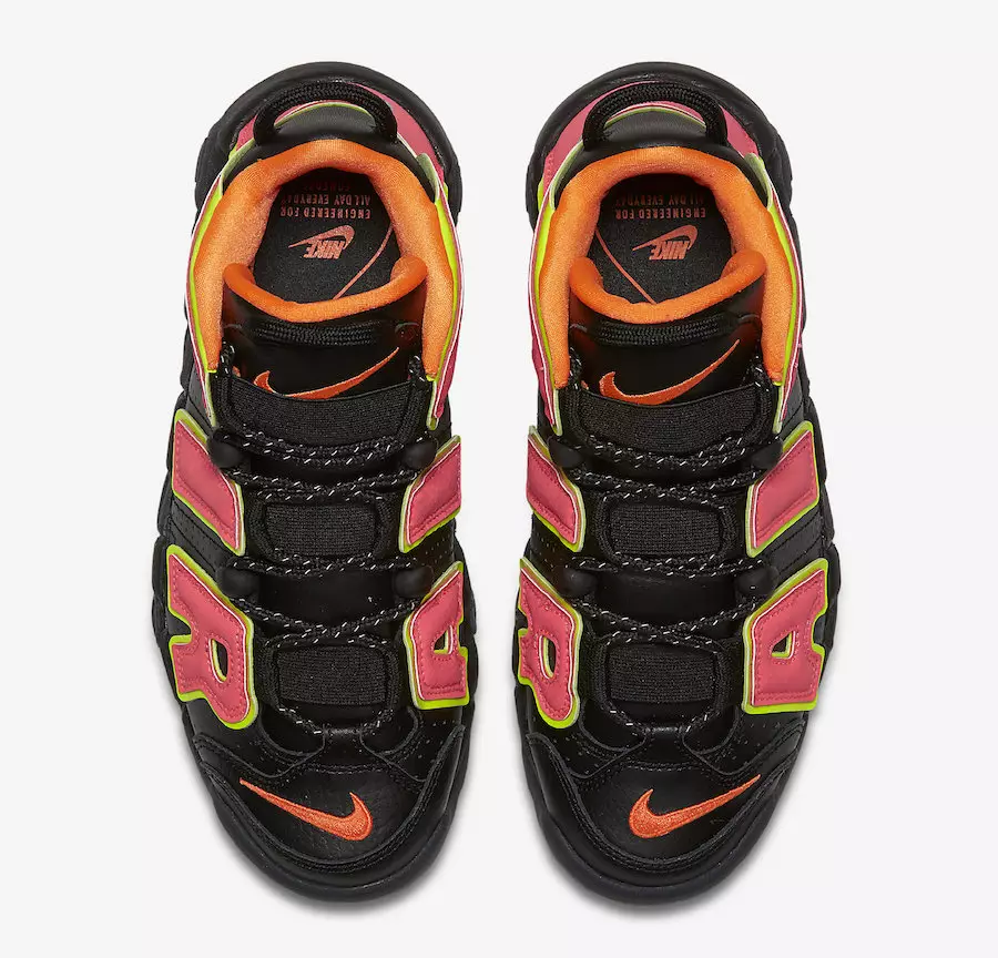 Nike Air Daha Fazla Uptempo Sıcak Yumruk 917593-002