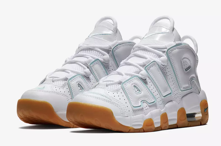 Nike Air Méi Uptempo verëffentlecht an