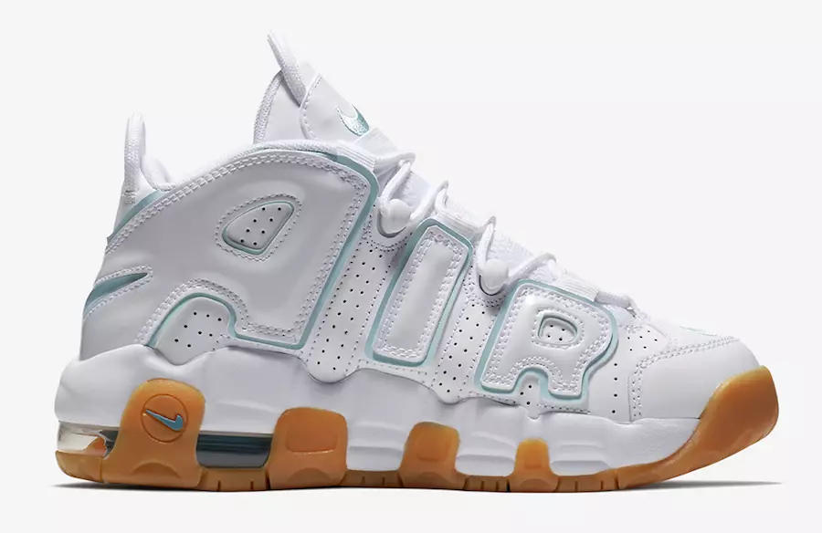 Nike Air More Uptempo Ocean Bliss Aqua Gum 415082-107