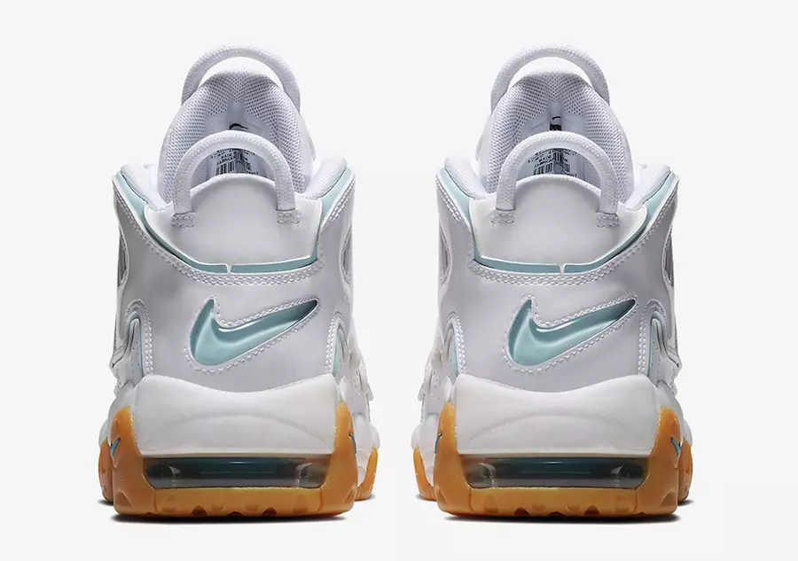 Nike Air More Uptempo Ocean Bliss Aqua Gum 415082-107