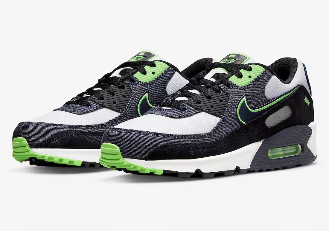 Nike Air Max 90 SE "Scream Green" 24-fevralda chiqadi