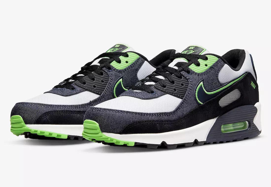 Nike Air Max 90 SE Scream Green DN4155-001 Release Datum