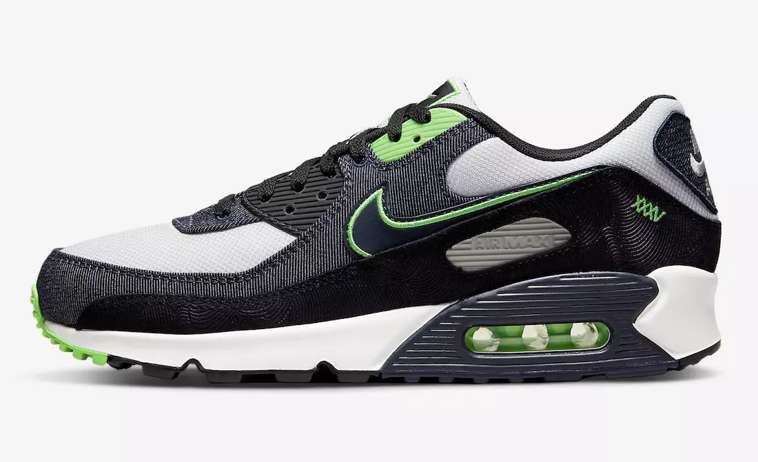 Nike Air Max 90 SE Scream Green DN4155-001 გამოშვების თარიღი